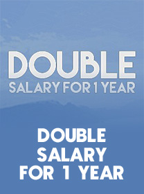 Double-Salary-For-1-Year