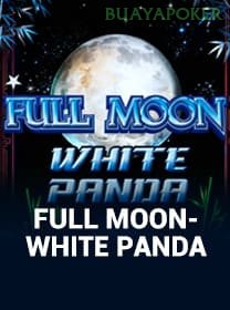 Full Moon White Panda