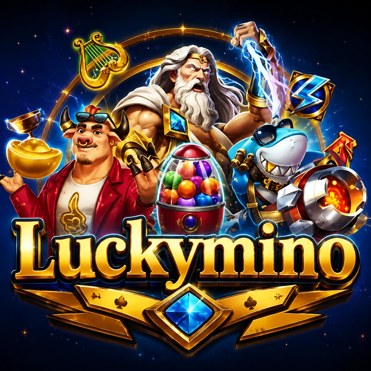 lukymino APK: Fitur, Ukuran, dan Link Download