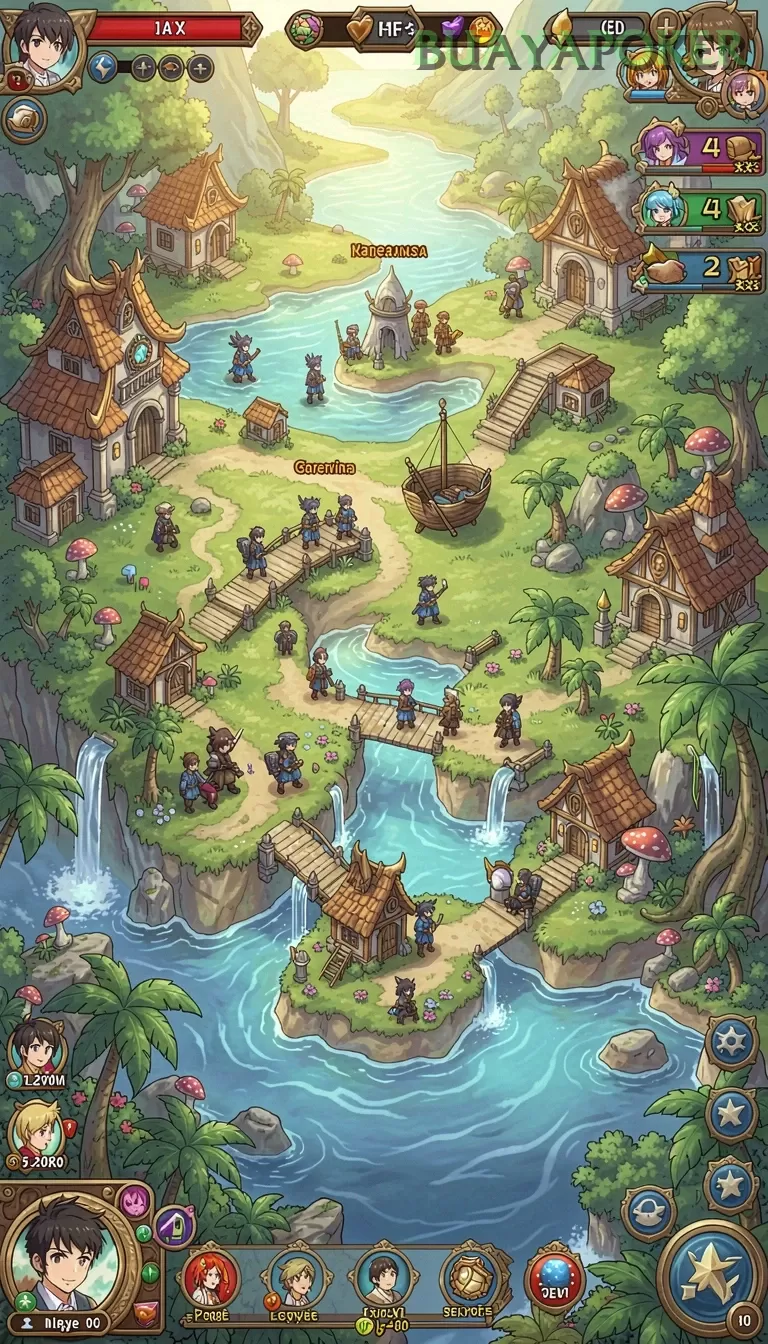 Screenshot Caravan Of Riches